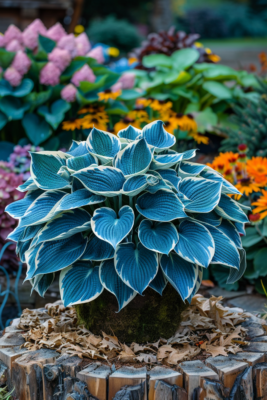 Blue Hosta