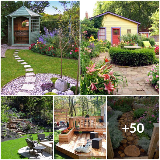 50 Stunning Backyard Landscaping Ideas to Transform Your Space into a Personal Paradise