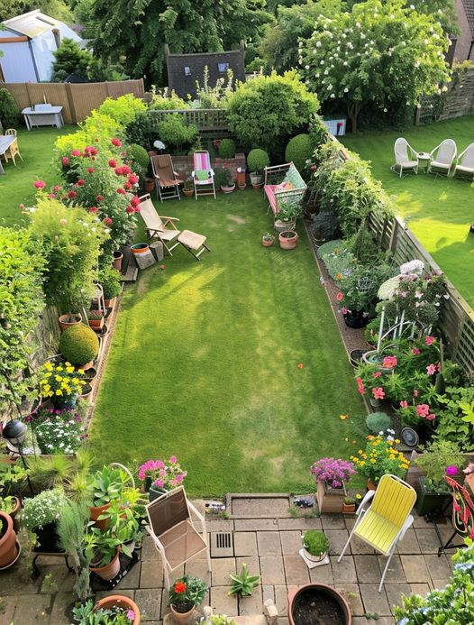 My little garden in Coventry, England