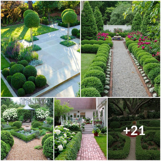 Chic Formal Garden Inspirations You Won’t Resist