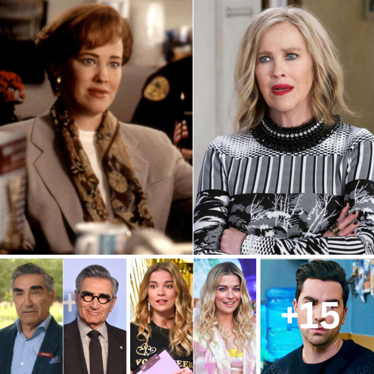 The Schitt’s Creek Cast Prior to the Show