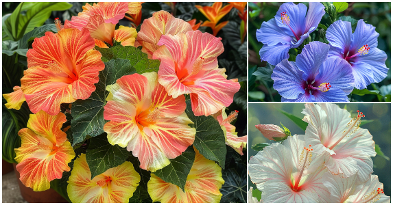 A Symphony of Colors: Exploring the Beauty of Unique Hibiscus Varieties