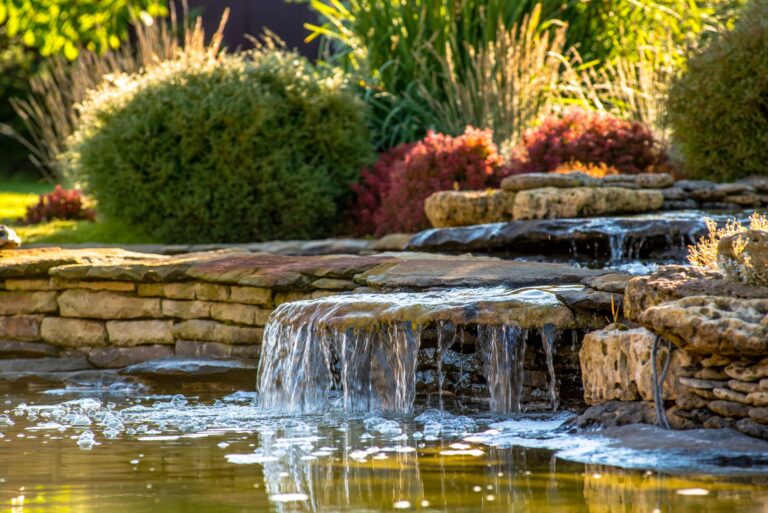 Enchanting Backyard Waterfall Ideas for Your Dream Garden