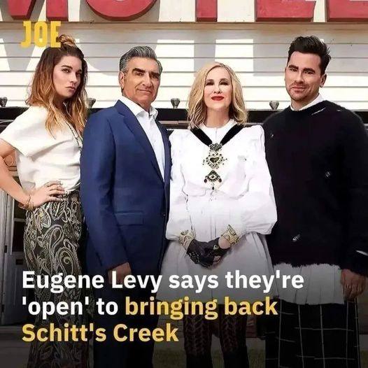 Schitt’s Creek Revival? Eugene Levy Says It’s on the Table—And We’re Already Packing Our Bags!