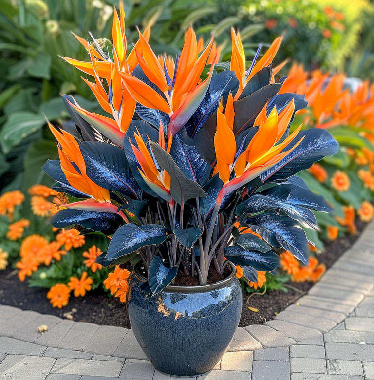 Unleashing the Beauty of Tropical Paradise: Meet the Radiant Bird of Paradise Plants