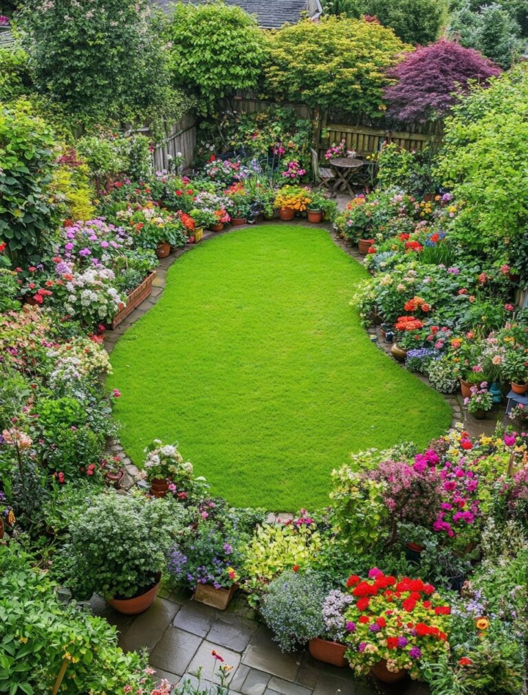 Just joined the group. My little garden in Coventry, England