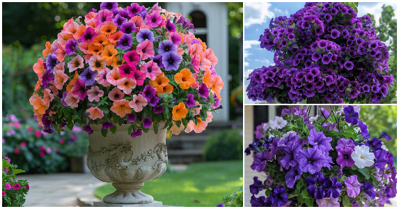 The Enchanting World of Petunias: A Symphony of Color and Elegance