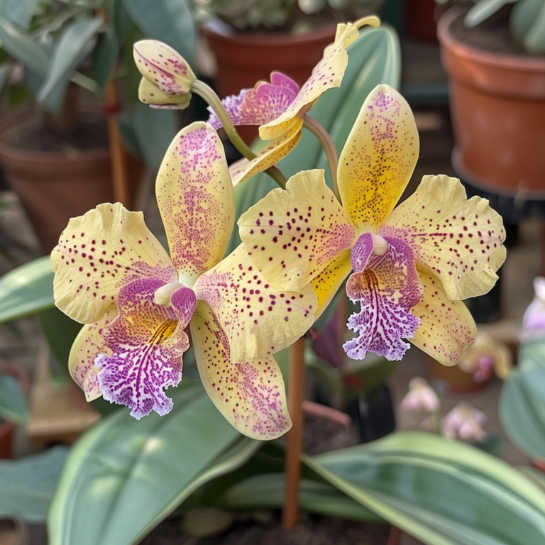 A Symphony of Orchids: Exploring Nature’s Most Beautiful Blooms