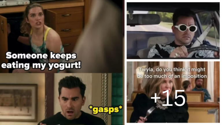 Foodie Quotes From Schitt’s Creek That Still Have Reddit Laughing