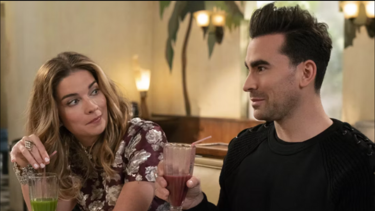 Every day, Annie Murphy asks Dan Levy for the Schitt’s Creek movie.