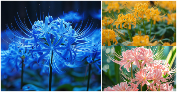 The Enchanting Beauty of Spider Lily: Nature’s Elegant Marvel