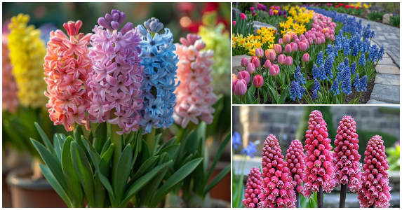 Heavenly Hyacinths: A Symphony of Color and Fragrance