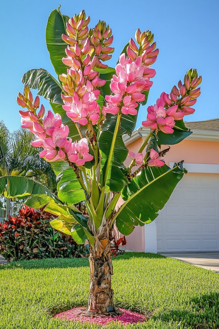 Pink Bottlebrush Tree