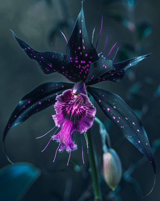 Dark Fantasy Orchid