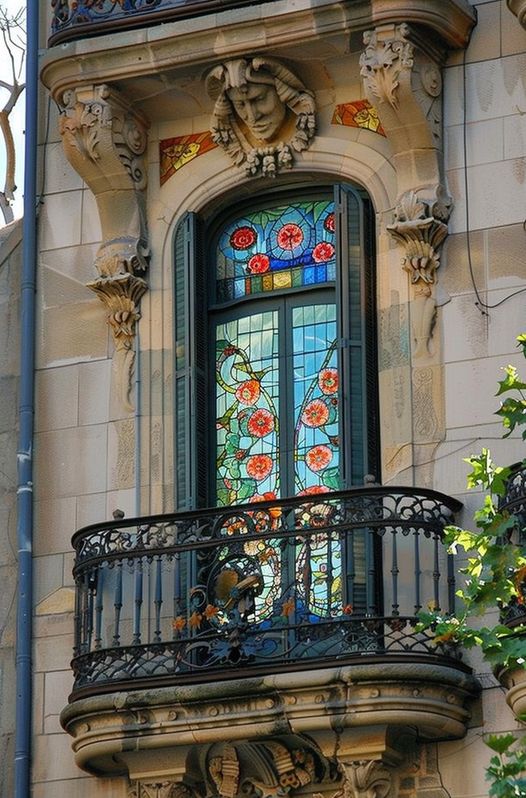 A balcony that whispers stories of timeless elegance