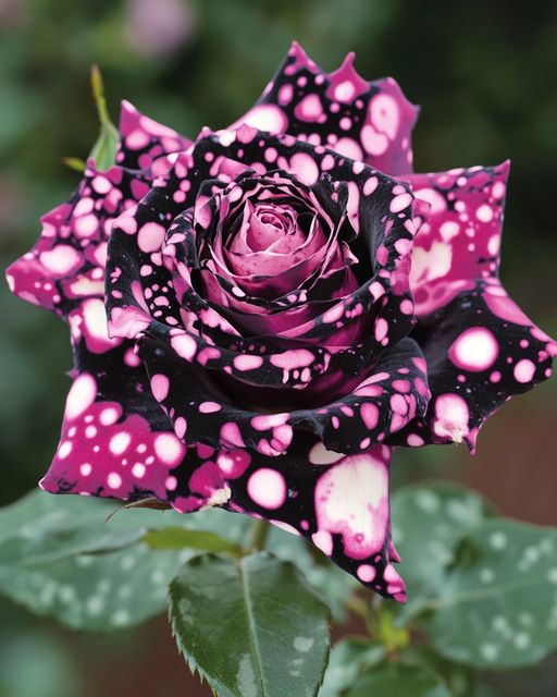 Polka-Dot Rose