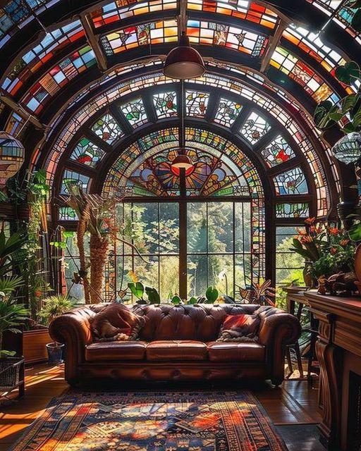 A sunlit lounge where every window hides a secret