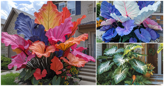 Giant Elephant Ears: Elevate Your Garden with These Stunning Foliage Giants