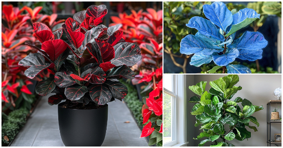 Fiddle Leaf Fig Showcase: Bold, Beautiful, and the Ultimate Statement Plant