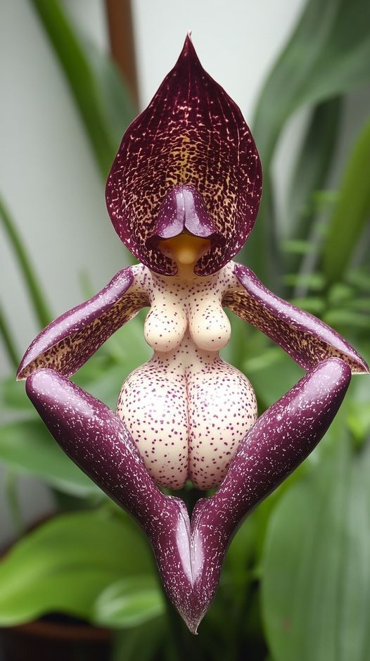 Exotic Tropical Orchid