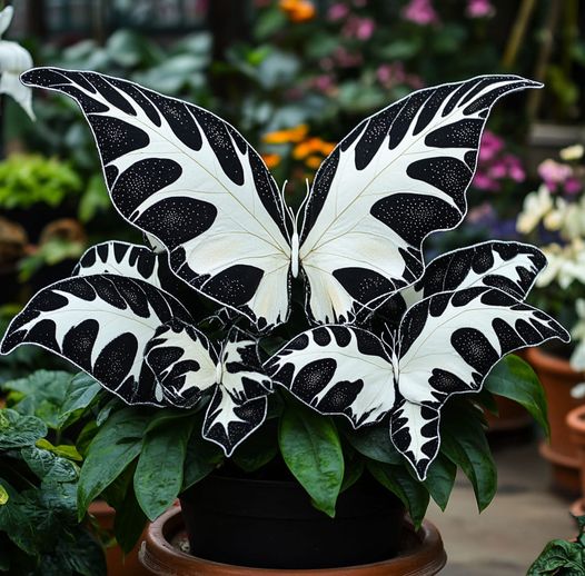 Butterfly Begonia Plant