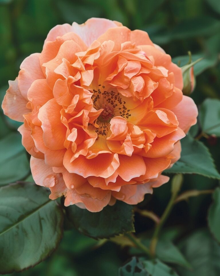 Peach Rose Bloom