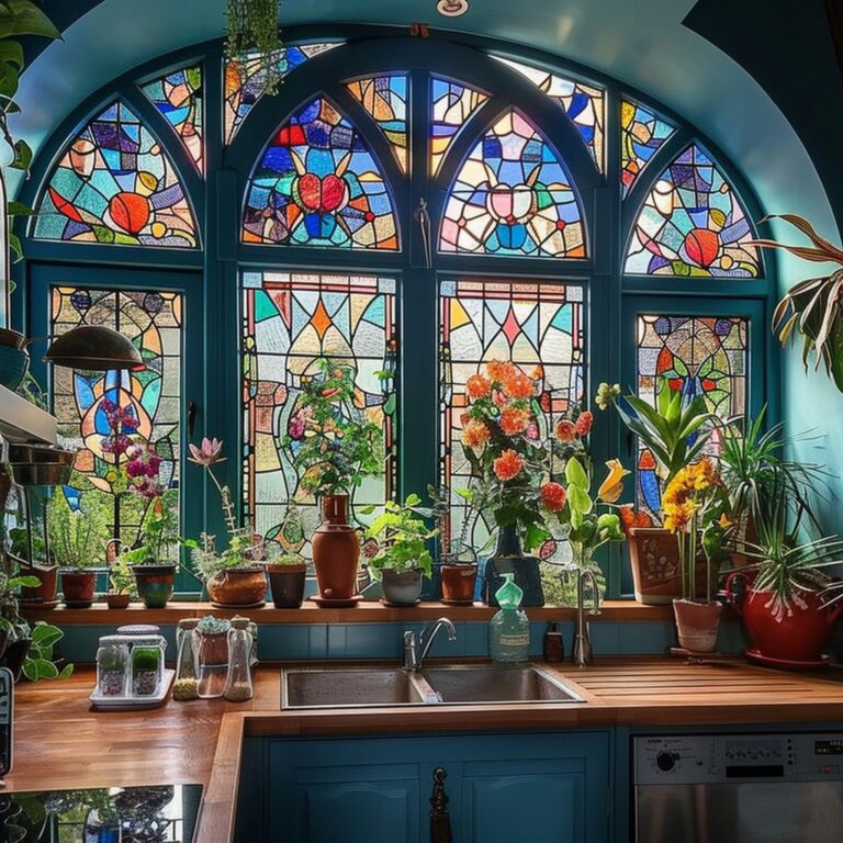 How does a kitchen this beautiful change your cooking mood?