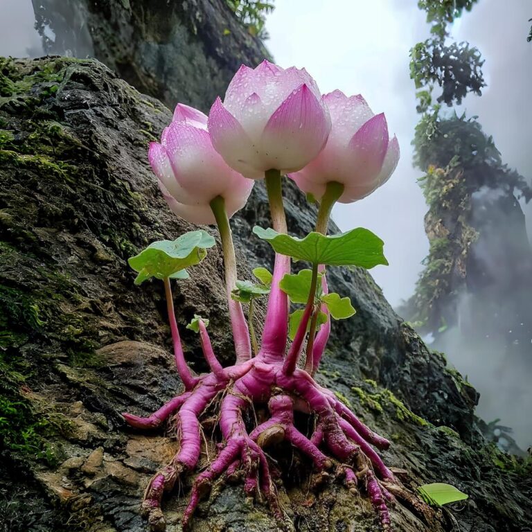 Mystical Rock Lotus