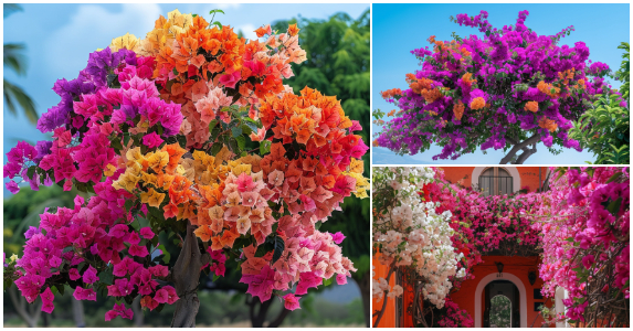 Bougainvillea Beauty: Exploring the Colorful Charm of These Flowering Vines