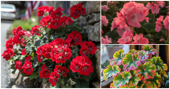 Gorgeous Geraniums: Discover the Vibrant Beauty of These Beloved Blooms