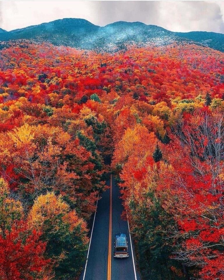 Autumn In Vermont Is Something Out Of A Story Book