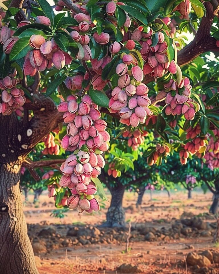 Pistachio Tree in Sicily, Italy!