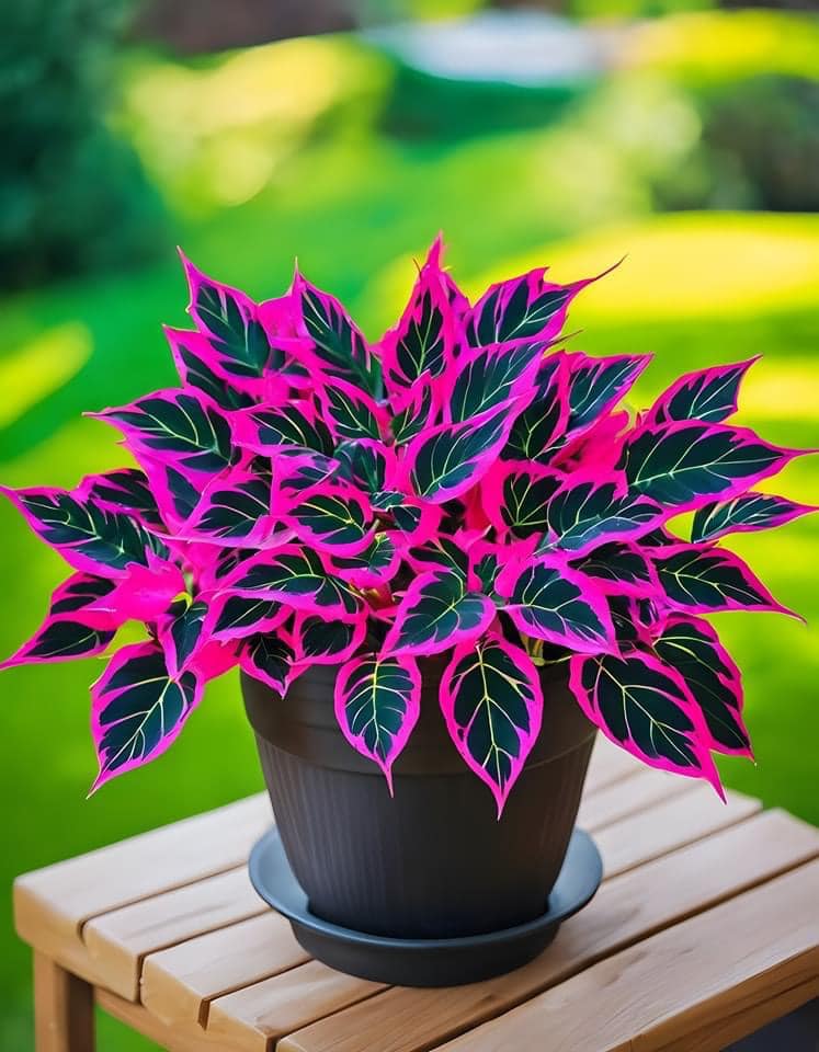 Pink Polka Dot Plant