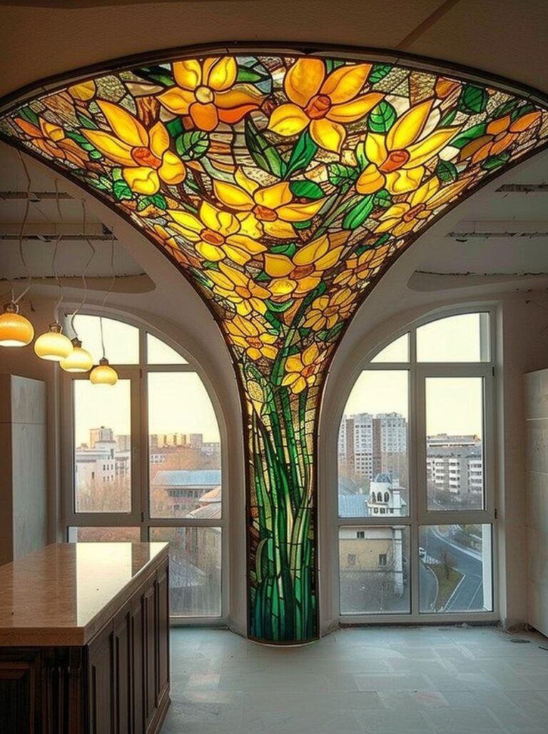 Can you picture your home transformed by this blooming masterpiece?