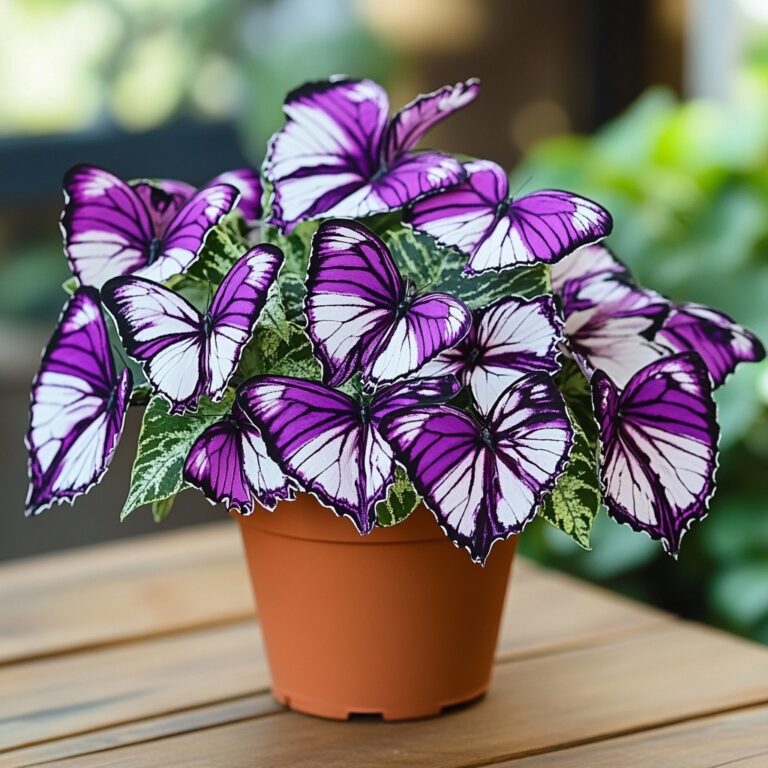 Begonia ‘Moonlight Butterfly’ 