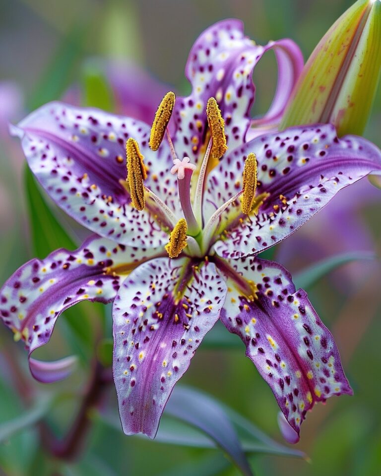 Spotted Tiger Lily Bloom