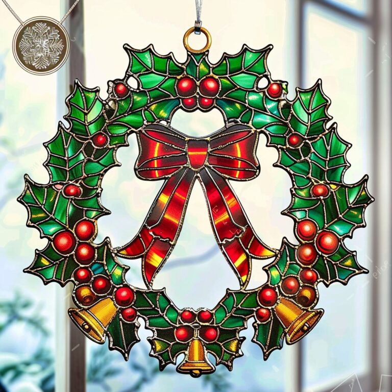 Let this glowing wreath light up your festive season!