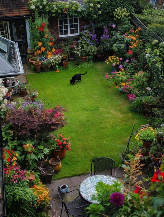 My little garden in Coventry, England